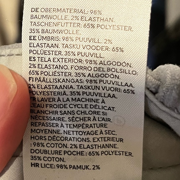 H&M corduroy size 34 - Picture 4 of 4